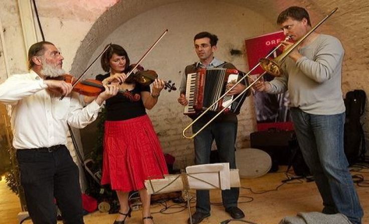 Die Sauschneider spielen die traditionelle Musik des Innviertes. Foto: Helmut Graf