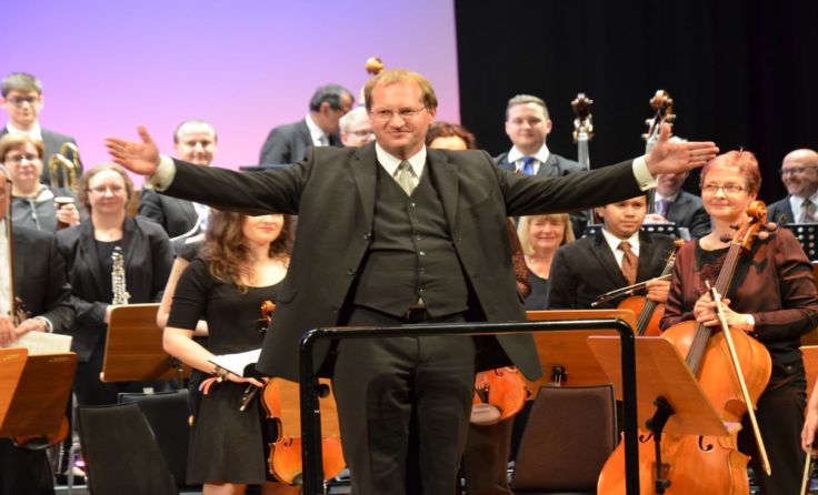 Der Dirigent Thomas Schnabel