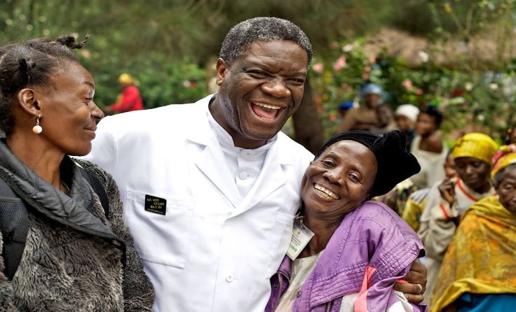 Ein Film über den Nobelpreisträger Doktor Denis Mukwege Foto: trigonfilm