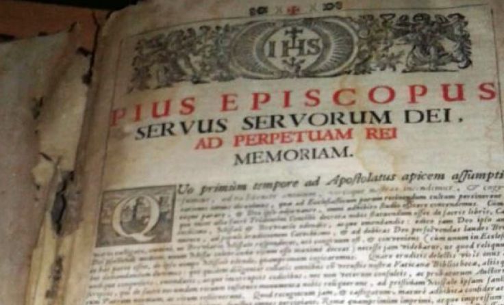 Das Messbuch aus dem Jahr 1766 bleibt im Besitz der Pfarre Foto: Monika Göbl