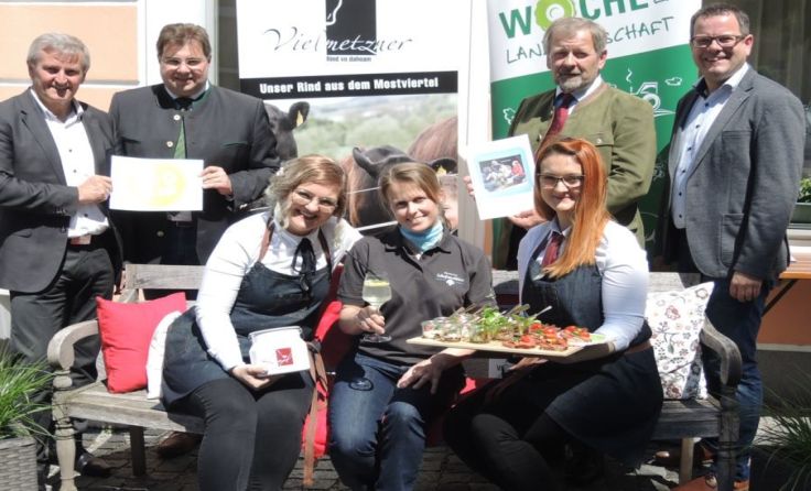 Beste Stimmung beim Bauernbrunch. Foto: Kappl