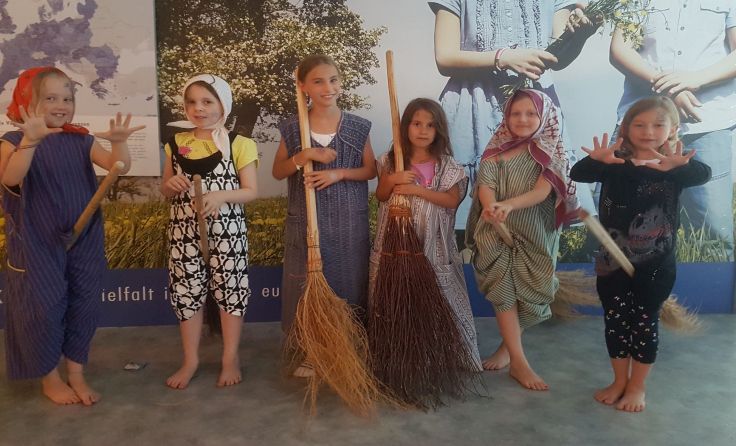 Hexen feierten Walpurgisnacht im Museum Ostarrichi Foto: Ostarrichi Kulturhof