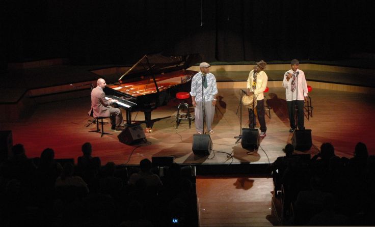 MoZuluArt: Musik, die die Seele belebt. Foto: Lukas Beck