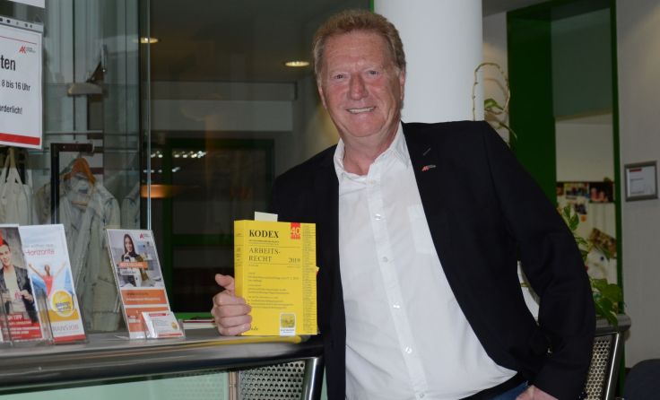 Robert Schuster, Leiter der Arbeiterkammer-Bezirksstelle Amstetten. Foto: mott