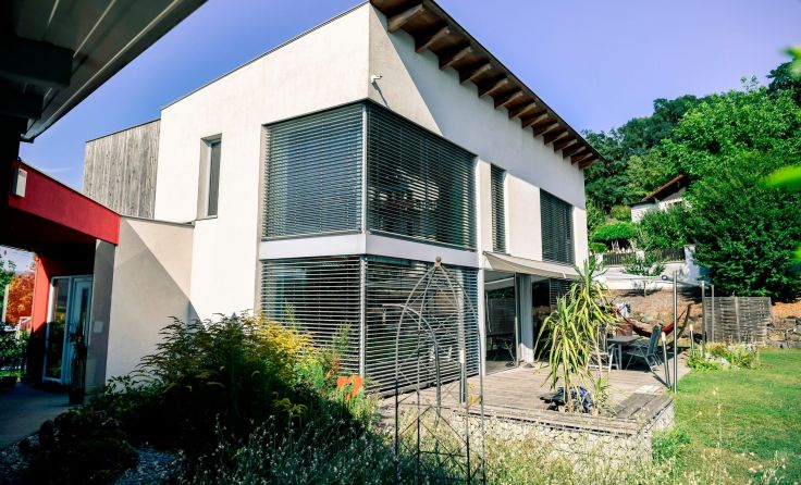 Ein gutes Beispiel für ein gelungenes Traumhaus Foto: www.pov.at
