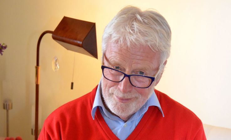 Der Autor Willi Hotes liest aus seinem neuen Krimi. Foto: Josef Penzendorfer