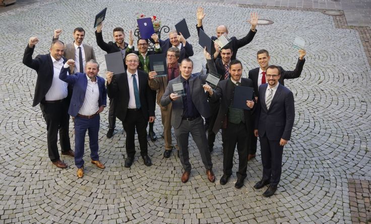 Feierliche Stimmung bei den Absolventen der Zukunftsakademie Foto: Zukunftsakademie Mostviertel