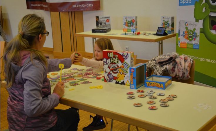 Klassische Brettspiele können beim Spieletag getestet werden. Foto: privat