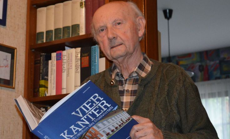Der Historiker und Mostviertel-Ethnologe Heimo Cerny Foto: mott