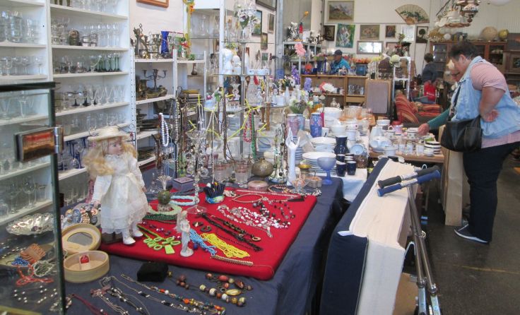 Der Flohmarkt der Rumänienhilfe feiert sein zehnjähriges Bestehen. Foto: privat