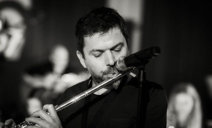 Jonny Leonhartsberger, ein Juwel der heimischen Jazzszene Foto: Helmut Wurzer