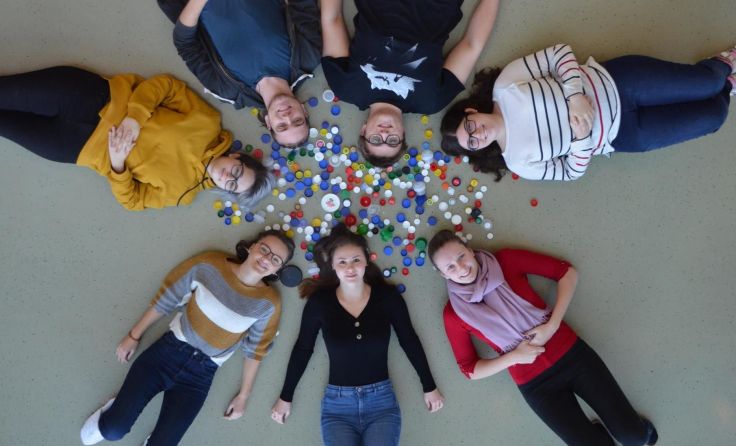 Die HLW-Schulgemeinschaft wendet sich gegen die Klimakrise. Foto: HLW Haag