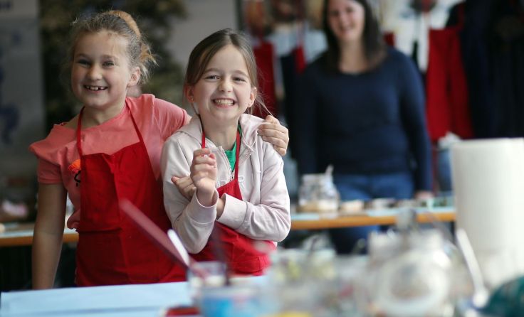 Der Neuhofner Ostermarkt bietet Attraktionen für die ganze Familie. Foto: weinfranz.at