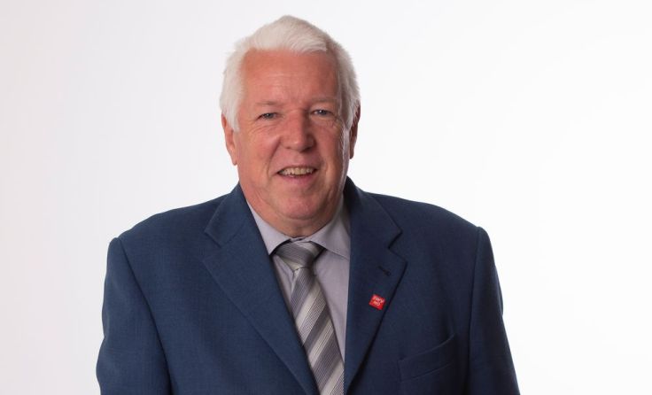 Wirtschaftsverband-Bezirksvorsitzender Herbert Hinterberger Foto: FOTO-LADEN