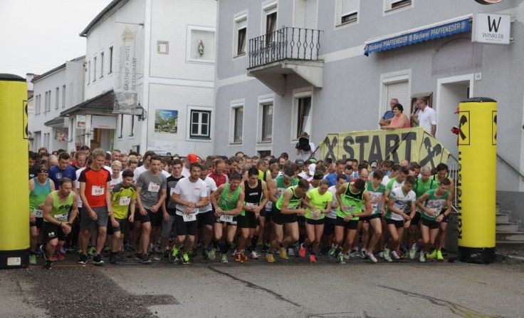 Beim Start des Mostviertler Businessruns im Jahr 2019 Foto: www.schnabel.at