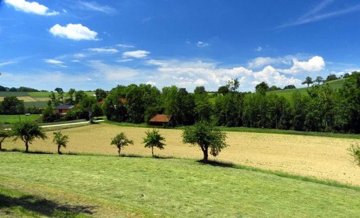 Sehr abwechslungsreich ist die Strecke zwischen Altenhofen und Haag. Fotos: mott