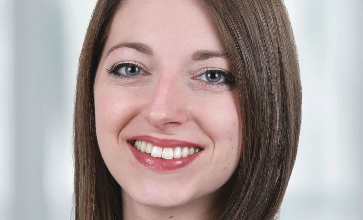 Die Jugendgemeinderätin Michaela Lampersberger (ÖVP) Foto: kommunikationsagentur.sengstschmid