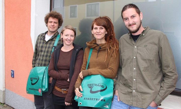 Das Team von Westrand (zur Zeit vor den Corona-Maßnahmen). Foto: Westrand