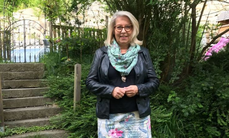 Direktorin der Volksschule Wolfsbach Veronika Schmelzer Foto: Emma Himmelbauer