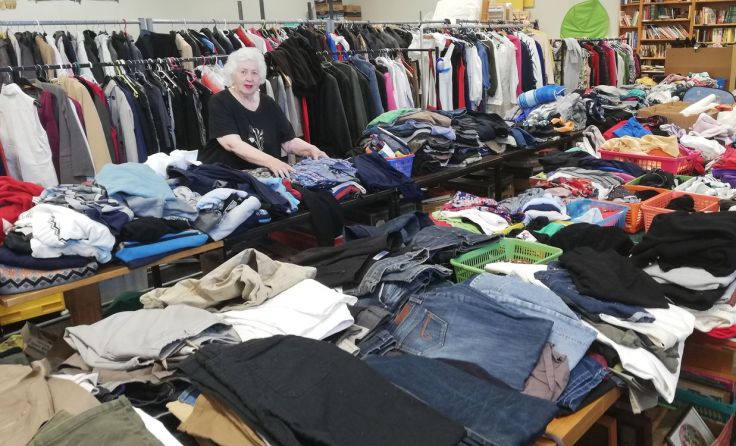 Erika Lininger, Initiatorin der Rumänienhilfe, muss den Flohmarkt aufgeben. Foto: privat