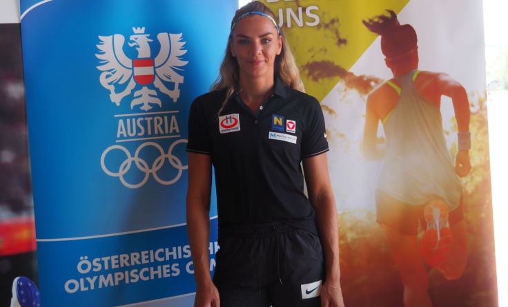 Ivona Dadic von der Union St.Pölten Foto: LCA Umdasch Amstetten
