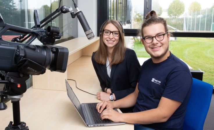 Das Team der HAK/HAS bietet erstmals einen Infotag per Live-Stream Foto: Helmut Wurzer