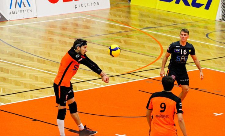 Ein spannendes Spiel rund um Topscorer Fabian Kriener.