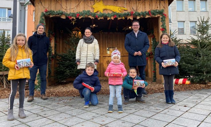 Alle Teilnehmenden am Malwettbewerb haben gewonnen. Foto: Stadtmarketing Amstetten