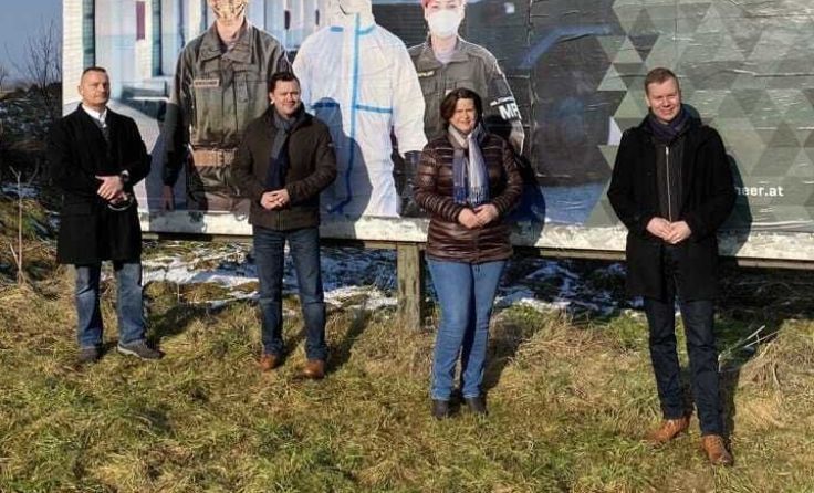 Die FPÖ fordert einen Mobilfunktmasten im Bereich Schönbichl. Foto: FPÖ