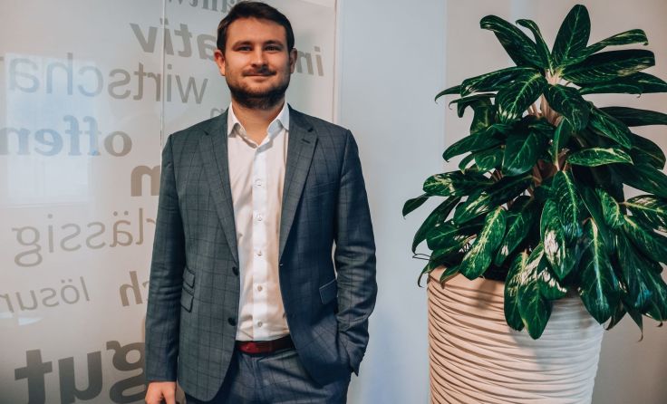 Neues Mitglied Thomas Fasching Foto: Thomas Fasching