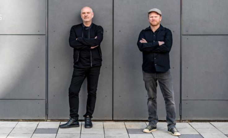 Die künstlerischen Leiter Alois Aichberger und Peter Hofmayer Foto: Werner Brunnbauer