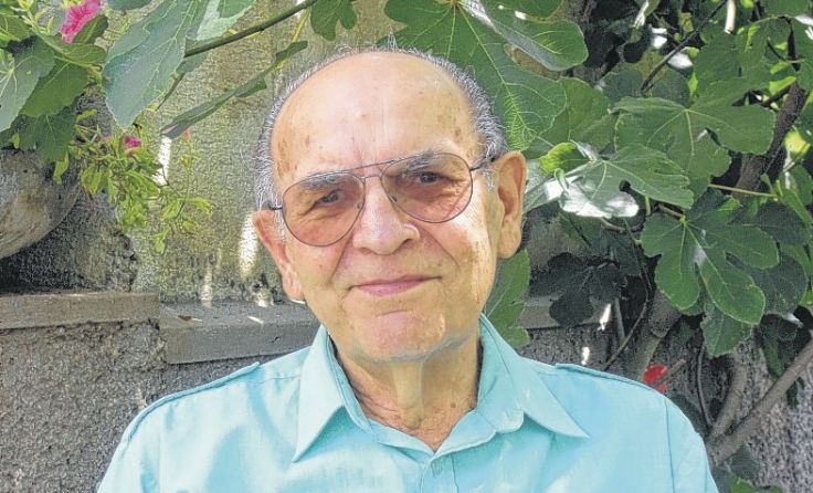 Fritz Steiner 1929 – 2020 Foto: privat