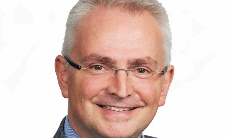 Andreas Geierlehner, Bezirksstellenleiter der Wirtschaftskammer Amstetten Foto: Walter Büchele