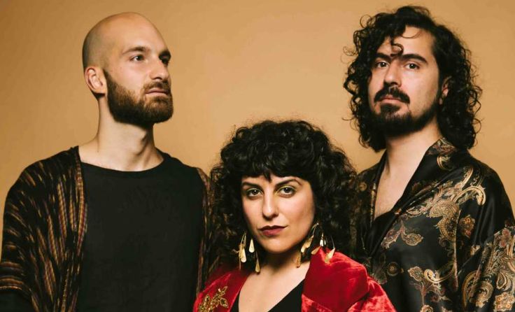 Neu im Line Up: Das Golnar & Mahan Trio Foto: Ina Aydogan
