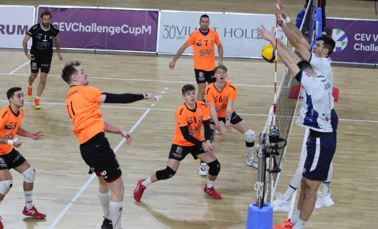 Die Amstettner bewährten sich gegen ein bulgarisches Top-Team. (Foto: CEV/Lewski Sofia)