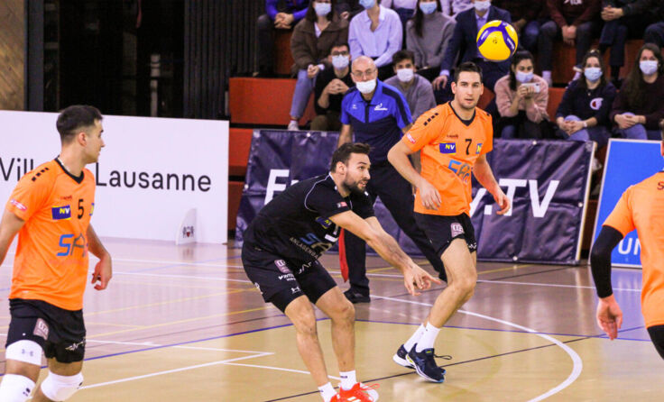 CEV Challenge Cup - LUC vs VCA - 12/01/2022 - Foto: Peter Maurer (Foto: Peter Maurer/SportPR)