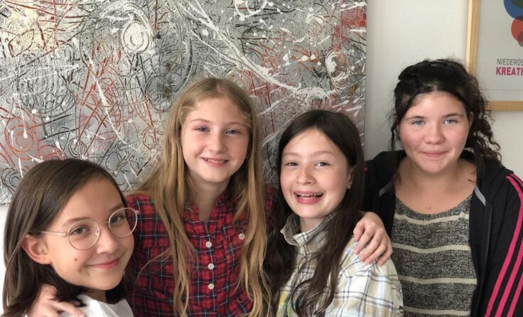 Lustvoller Zugang zur Kunst (Foto: Christa Dietl)