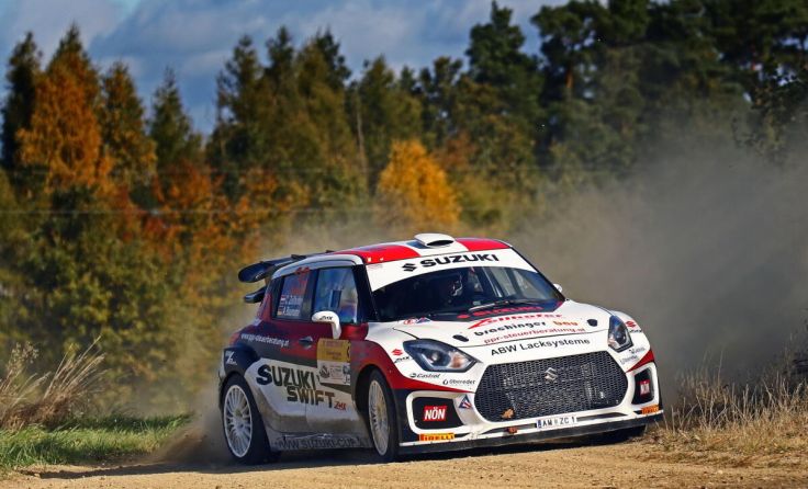 Der Suzuki Proto (Foto: Daniel Fessl - rallyepics.at)