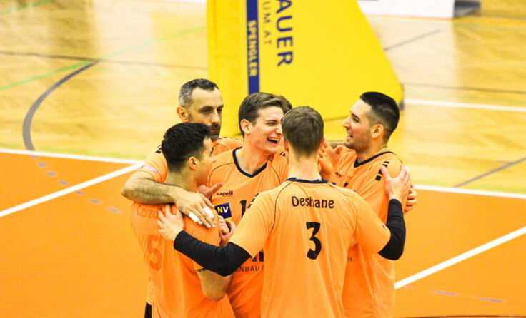 Austrian Volley League - VCA Amstetten NÖ vs UVC Holding Graz (Foto: Peter Maurer/SportPR)