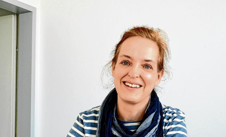 Die Ärztin Ester Steininger ist Obfrau des HOSPIZfördervereins Amstetten (Foto: mott)