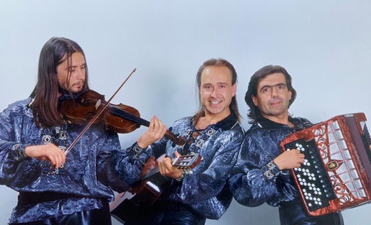 Das ukrainisch-russische Trio "Talisman" (Foto: Olga Buinova)