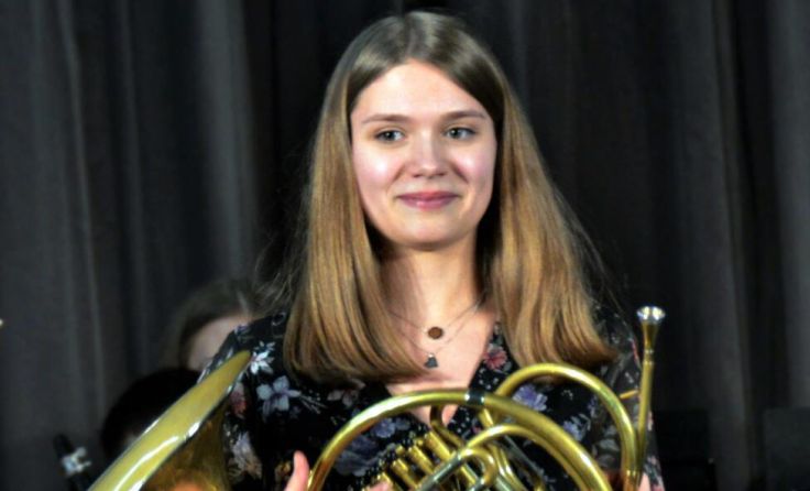 Die Solistin Elisabeth Aichberger (Foto: mott)