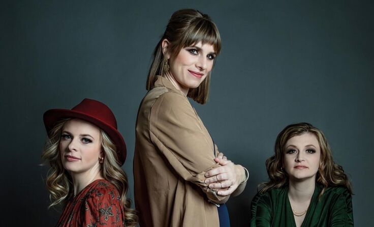 Die Poxrucker Sisters (Foto: zoe)
