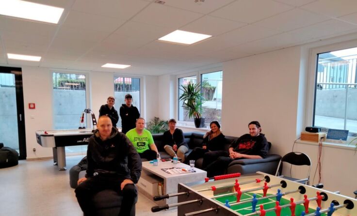 Der neue Jugendtreff von Streetwork Amstetten in Hausmening (Foto: Streetwork Amstetten)