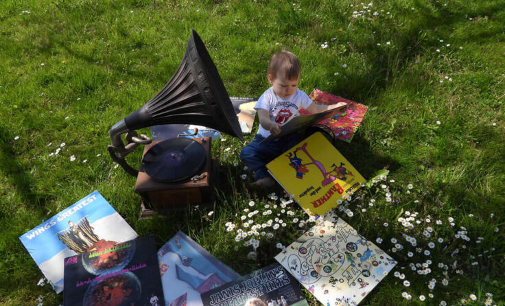 Never too young to Rock'n'Roll (Foto: mostrecords.am)