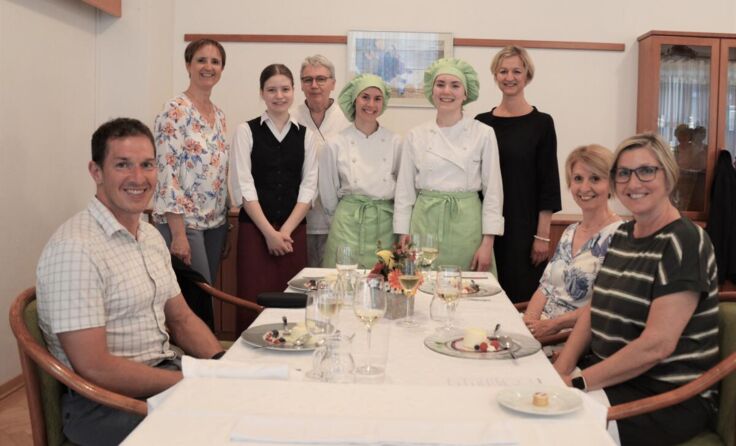 Beste Betreuung der Gäste bei den Vorprüfungen (Foto: mott)