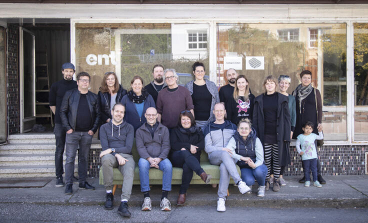 Der Verein ent (Foto: Stefan Tiefengraber)