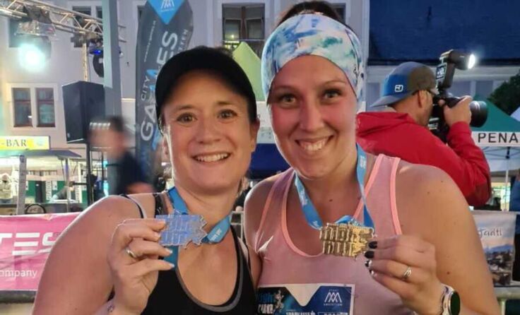 Natalie Palme und Katrin Raab (Foto: Lena Palme)