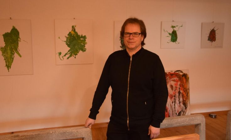 Der Initiator und Percussionist Georg Edlinger (Foto: Lisa Wallner)