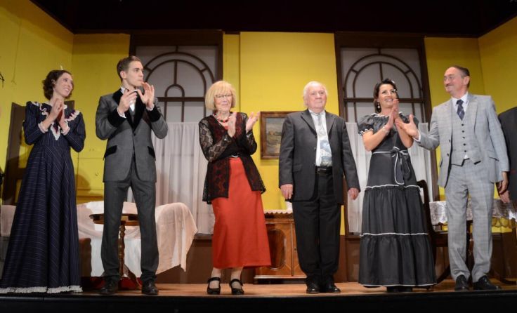 Auch die Theatergrupper Thesata zählt zu dem Proponenten der Inititative. (Foto: mott)